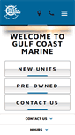 Mobile Screenshot of gcmboats.com